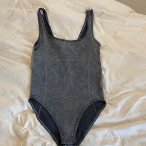 Gray Women's Bodysuit